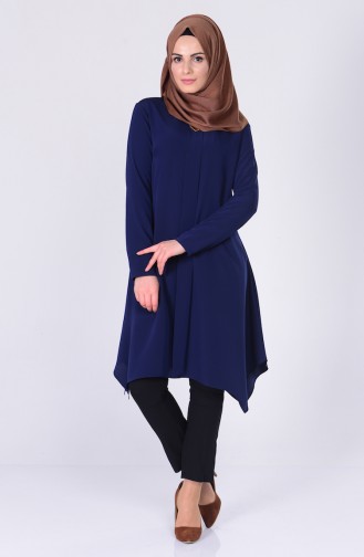 Dunkelblau Tunikas 9212-04