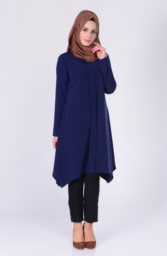 Dunkelblau Tunikas 9212-04