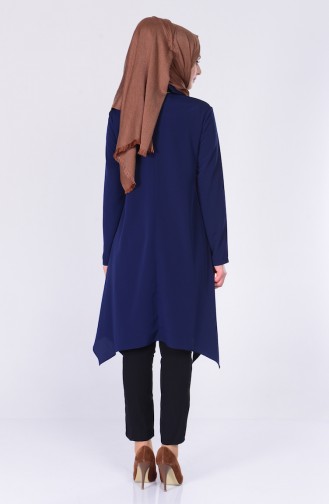 Dunkelblau Tunikas 9212-04