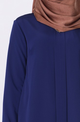 Dunkelblau Tunikas 9212-04