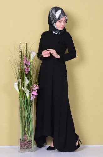 فستان أسود 99031-02