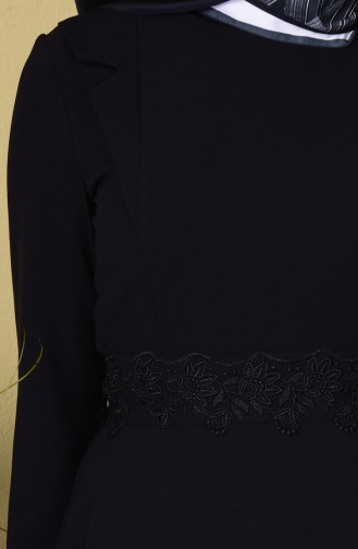 Robe Hijab Noir 99031-02