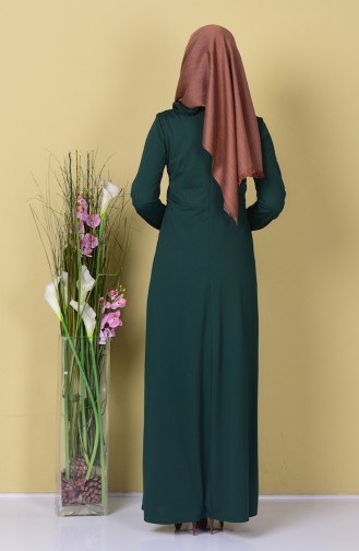 فستان أخضر حشيشي 3022-06