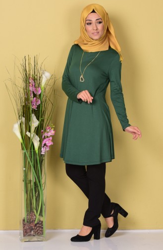 Green Tunics 0721-06