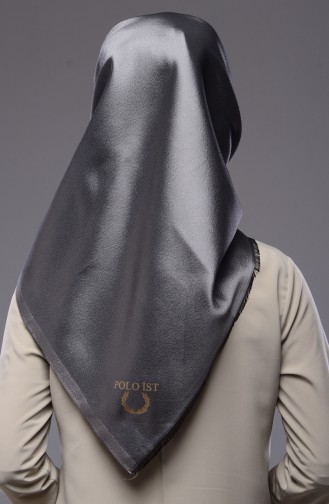 Dark Gray Scarf 13