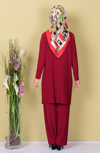 Claret Red Suit 5073-05