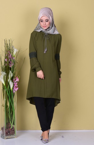 Khaki Tunikas 1564-01