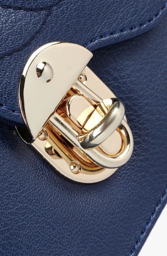 Navy Blue Shoulder Bags 42100-02