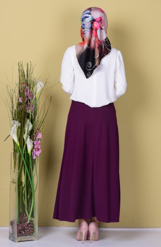 Purple Skirt 0386-05