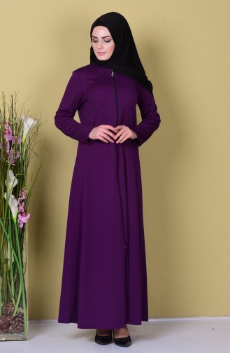 Purple Abaya 3035-03