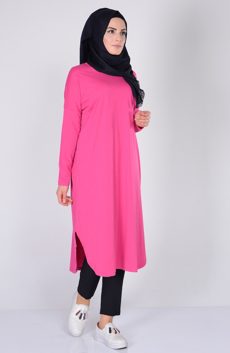 Penye Tunik 0503 01 Fusya Sefamerve