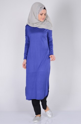 Penye Tunik 0505-01 Lacivert