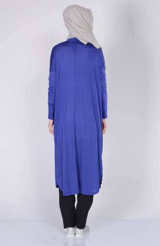 Penye Tunik 0505-01 Lacivert