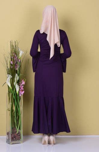 فستان أرجواني 6061A-02