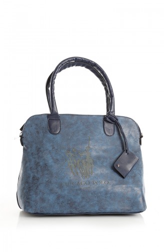 Navy Blue Shoulder Bags 10103LA