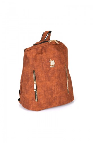 Brown Backpack 10192KA