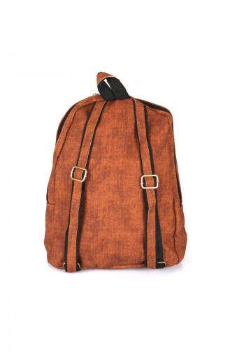 Brown Backpack 10192KA