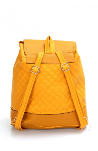 Mustard Backpack 10209HA