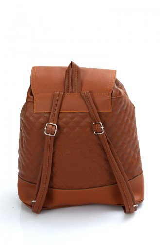 Brown Backpack 10209KA