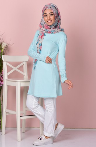 Mint Green Combed Cotton 0728-37