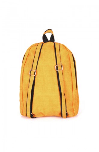 Yellow Back Pack 10192SA