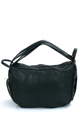 Black Shoulder Bags 10213SI