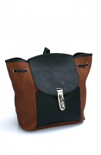 Brown Shoulder Bags 10214KA