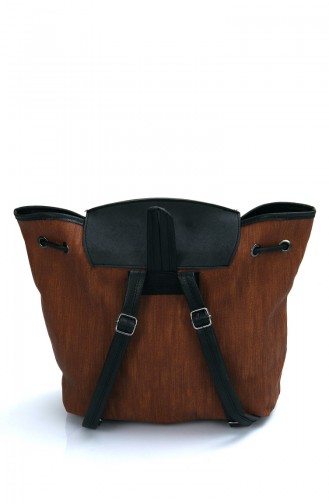 Brown Shoulder Bag 10214KA
