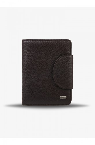Brown Wallet 1232-02