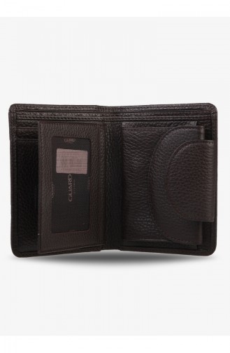 Brown Wallet 1232-02