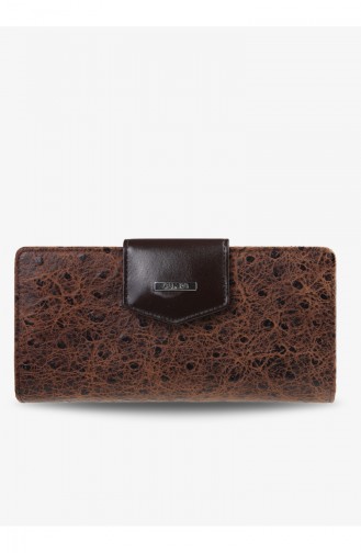 Brown Wallet 2214-DG
