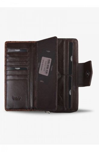 Brown Wallet 2214-DG