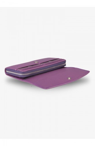 Purple Wallet 2221-14
