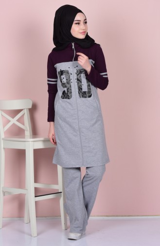 Gray Tracksuit 0365-05
