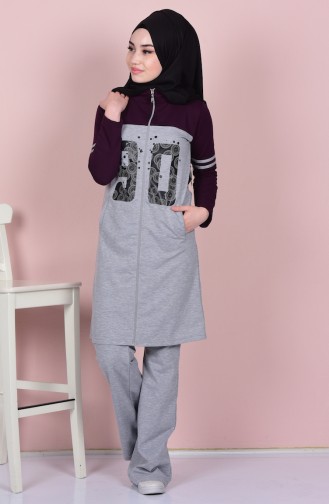 Gray Tracksuit 0365-05