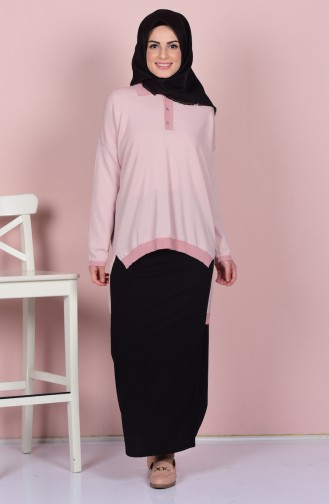 Powder Blouse 0416-02