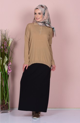 Camel Blouse 0417-03