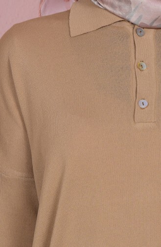 Camel Blouse 0417-03