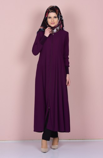Purple Abaya 4003-04