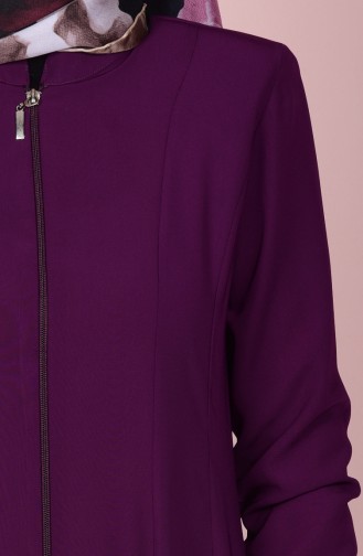 Purple Abaya 4003-04