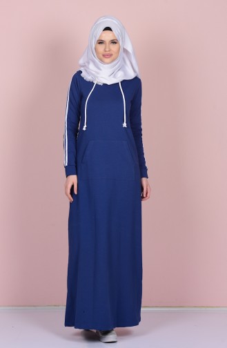 فستان نيلي 1386-06