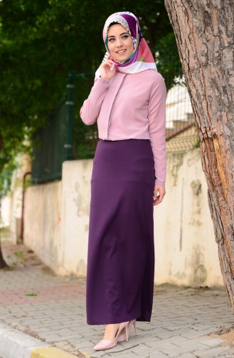 Purple Skirt 6174-07