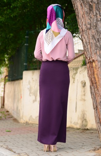 Purple Skirt 6174-07