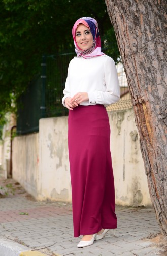 Plum Skirt 6174-01