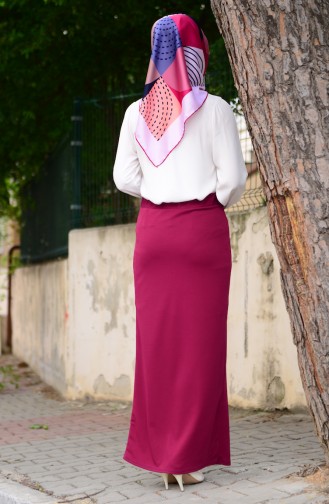 Plum Skirt 6174-01