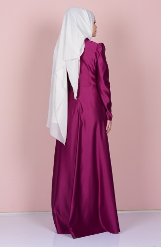 Zwetschge Hijab Kleider 52590-01