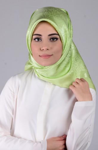 Pistachio Green Hoofddoek 38