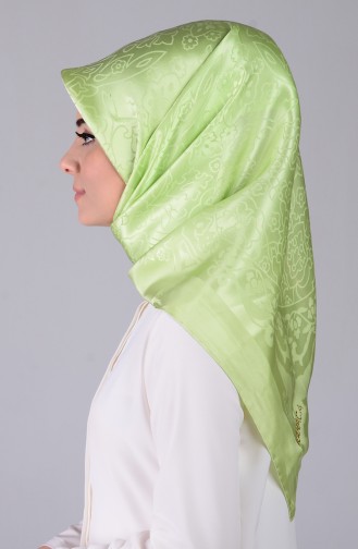 Pistachio Green Hoofddoek 38