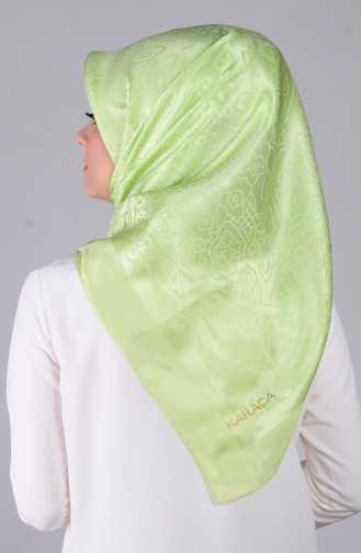 Pistachio Green Scarf 38