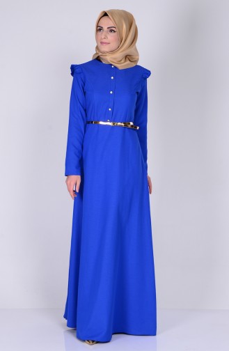 فستان أزرق 2255-09